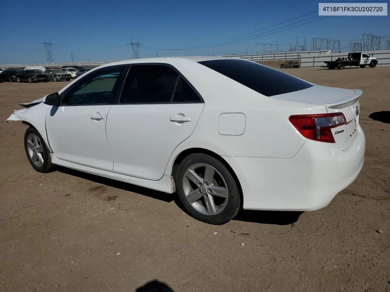 2012 Toyota Camry Base VIN: 4T1BF1FK3CU202720 Lot: 73501034