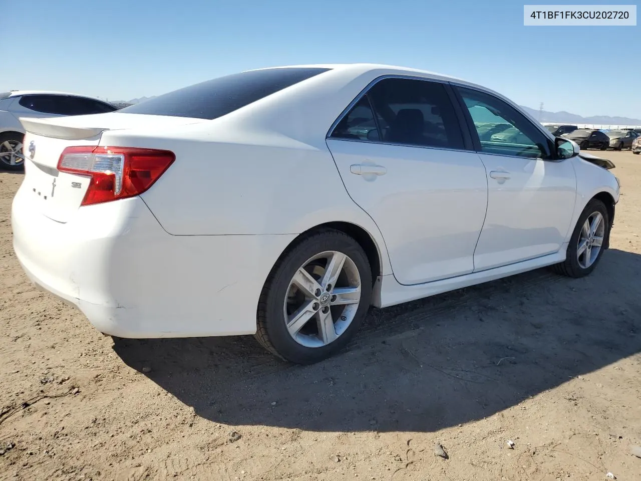 2012 Toyota Camry Base VIN: 4T1BF1FK3CU202720 Lot: 73501034