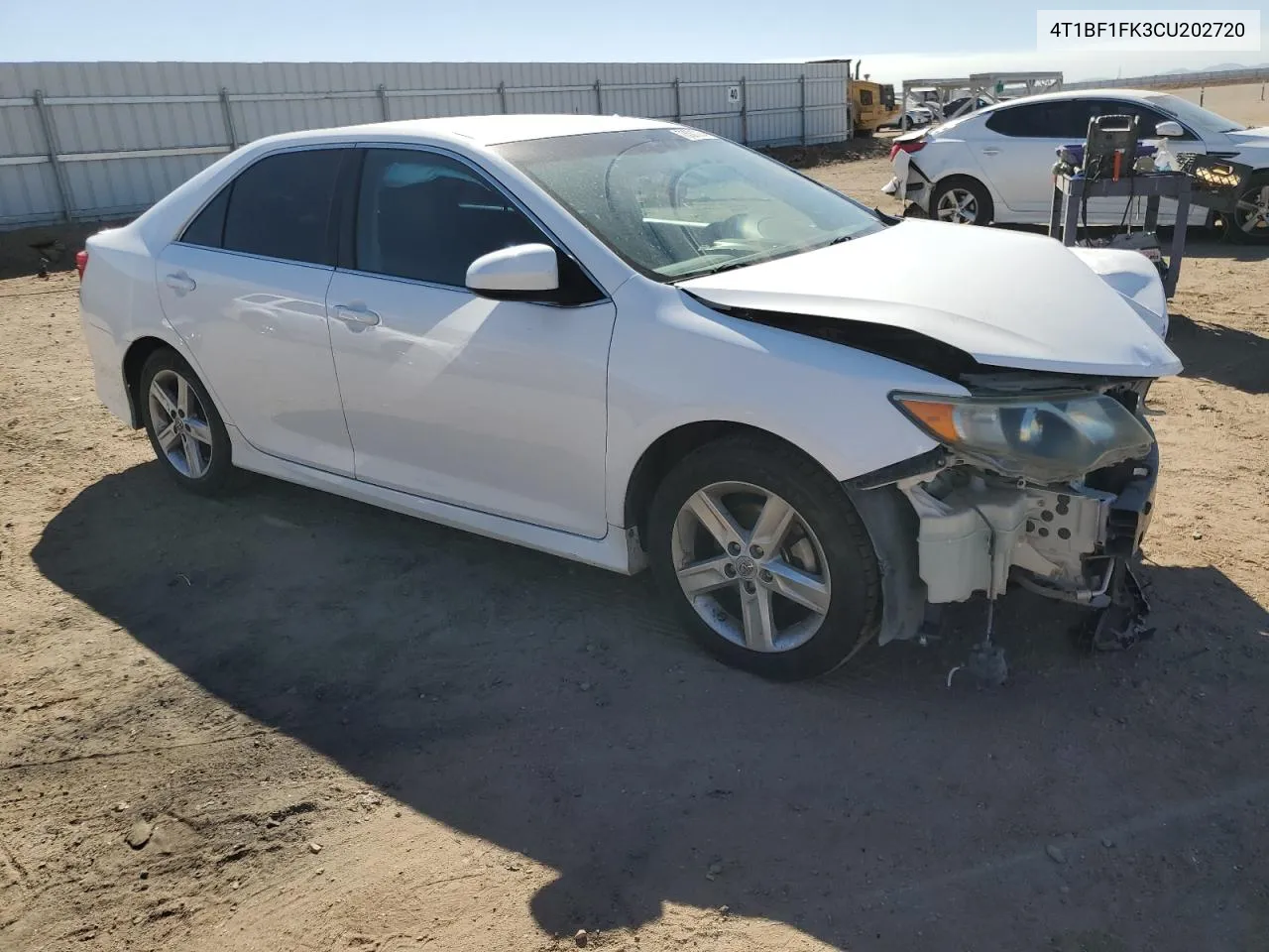 2012 Toyota Camry Base VIN: 4T1BF1FK3CU202720 Lot: 73501034