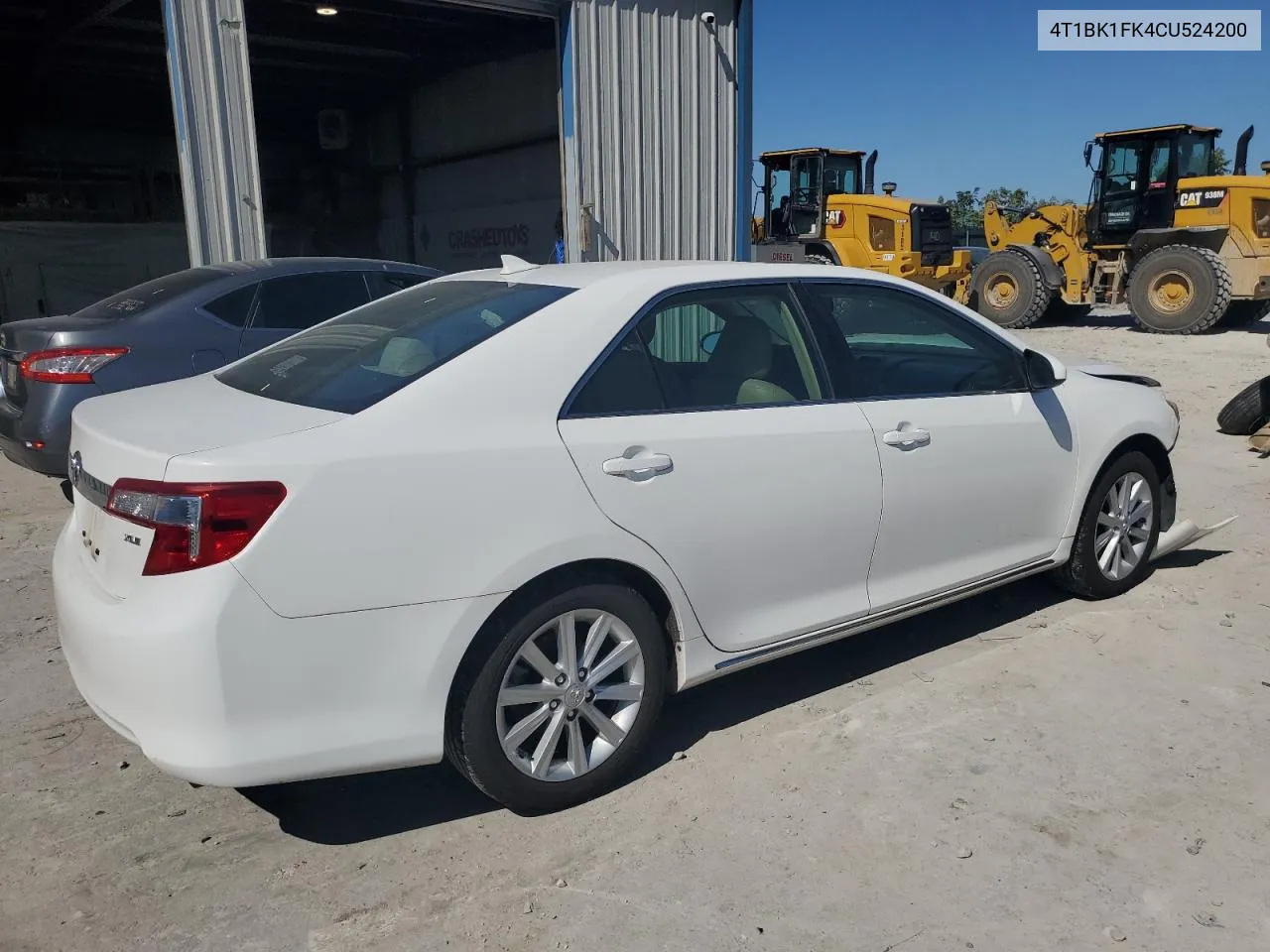 2012 Toyota Camry Se VIN: 4T1BK1FK4CU524200 Lot: 73512774