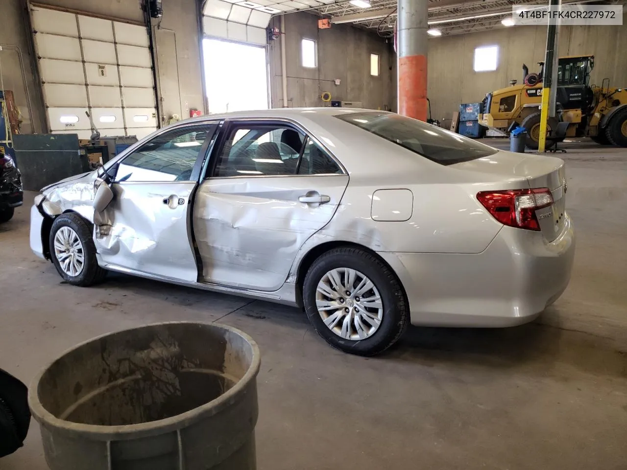 4T4BF1FK4CR227972 2012 Toyota Camry Base