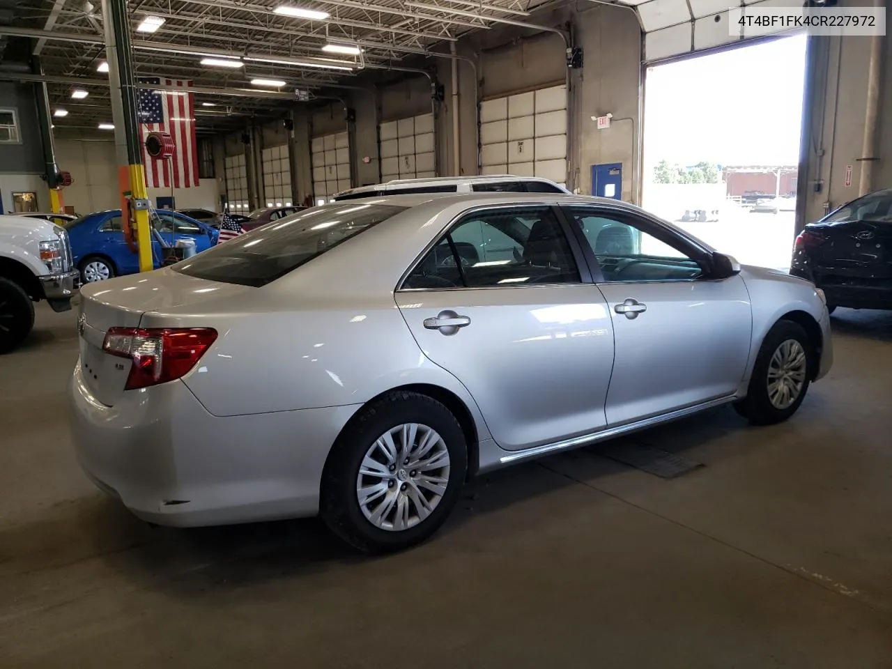 4T4BF1FK4CR227972 2012 Toyota Camry Base