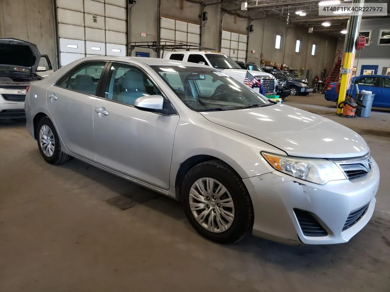 2012 Toyota Camry Base VIN: 4T4BF1FK4CR227972 Lot: 73516484