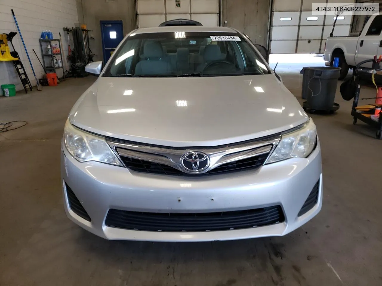 2012 Toyota Camry Base VIN: 4T4BF1FK4CR227972 Lot: 73516484