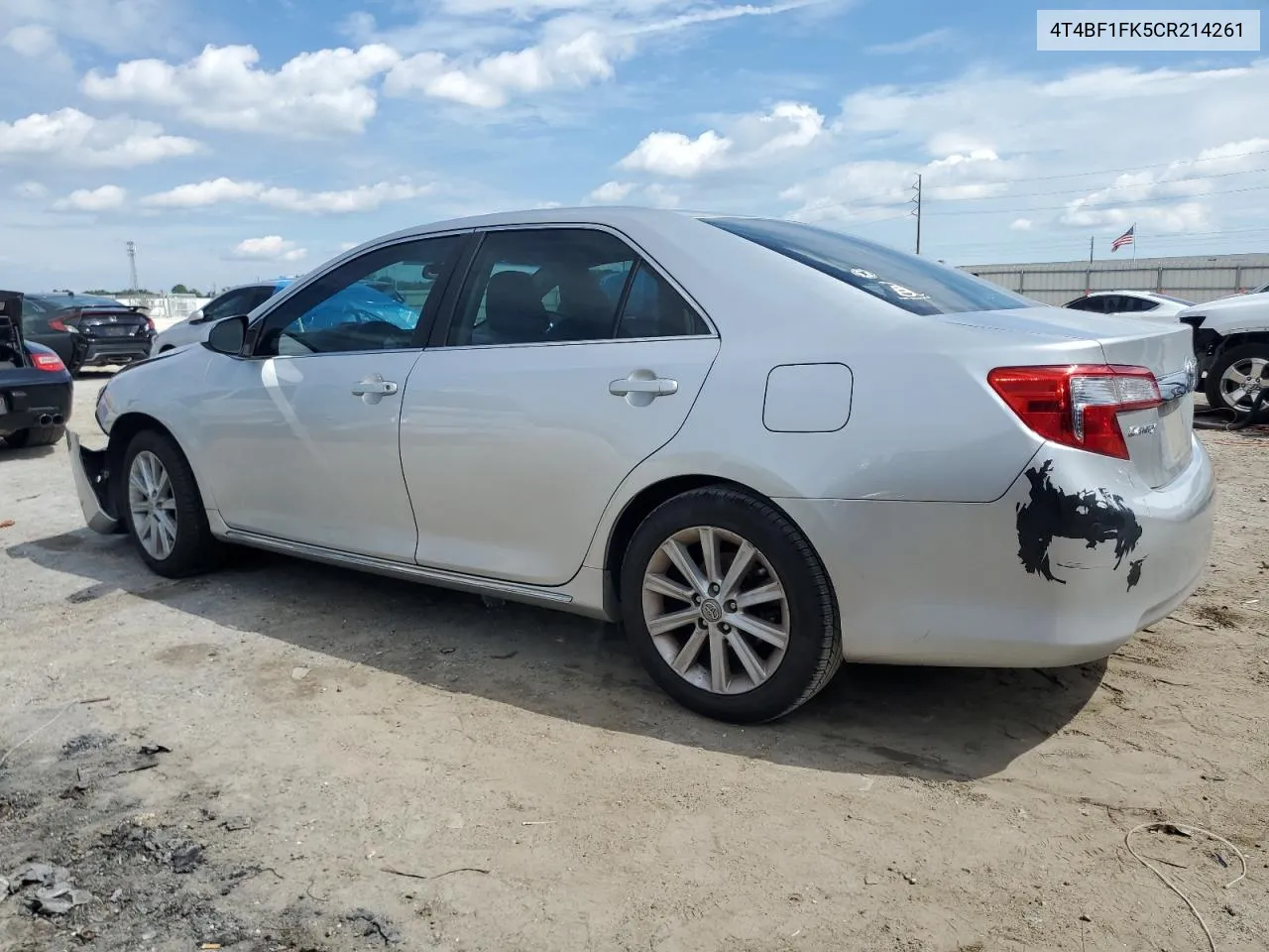 4T4BF1FK5CR214261 2012 Toyota Camry Base