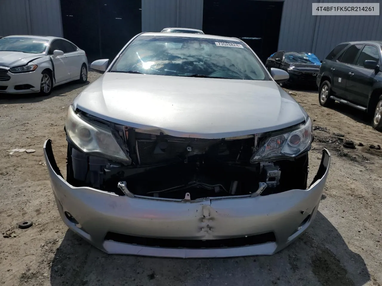 4T4BF1FK5CR214261 2012 Toyota Camry Base