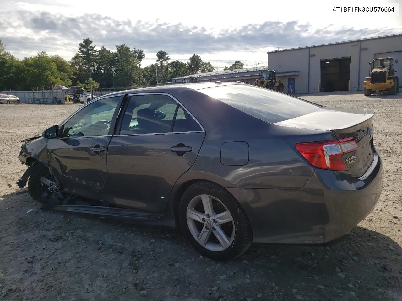 2012 Toyota Camry Base VIN: 4T1BF1FK3CU576664 Lot: 73539914