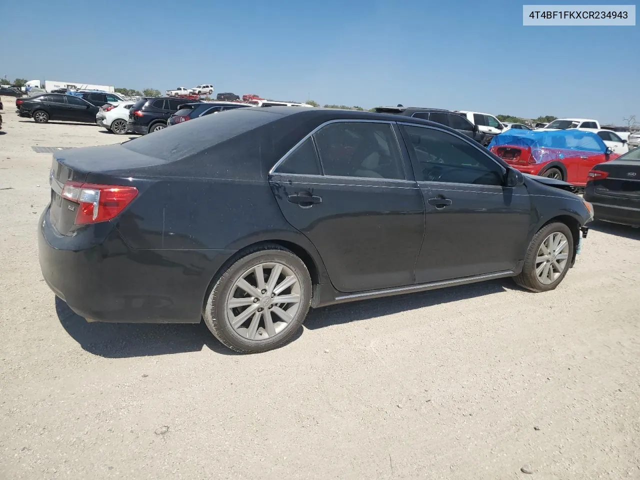 2012 Toyota Camry Base VIN: 4T4BF1FKXCR234943 Lot: 73553004