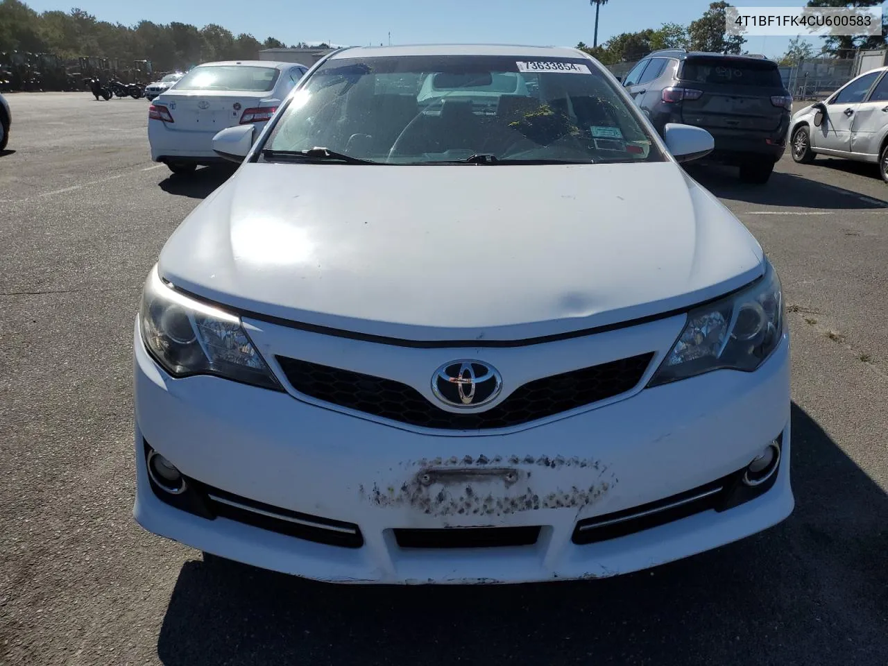 4T1BF1FK4CU600583 2012 Toyota Camry Base