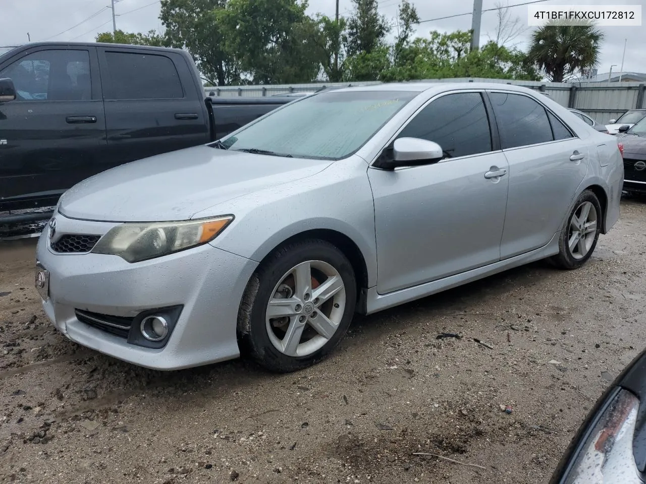 2012 Toyota Camry Base VIN: 4T1BF1FKXCU172812 Lot: 73634284