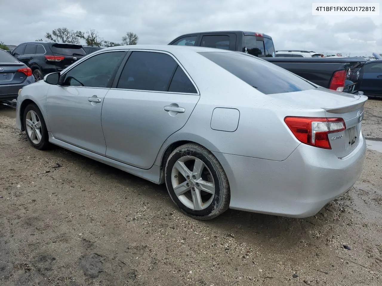 4T1BF1FKXCU172812 2012 Toyota Camry Base