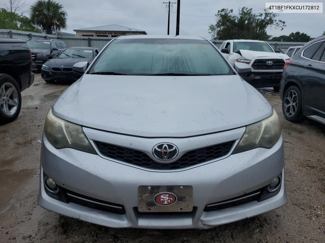 2012 Toyota Camry Base VIN: 4T1BF1FKXCU172812 Lot: 73634284