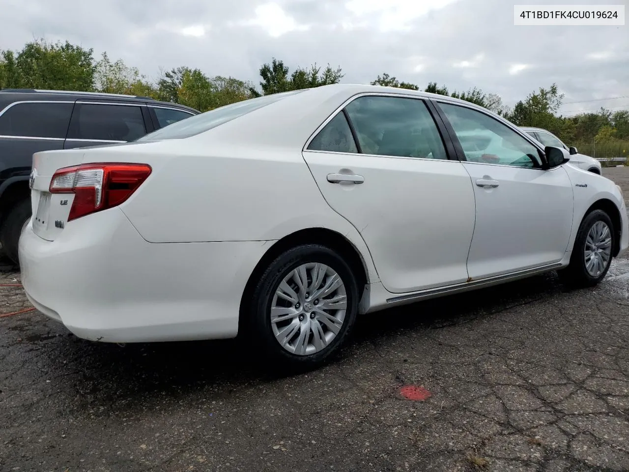 4T1BD1FK4CU019624 2012 Toyota Camry Hybrid