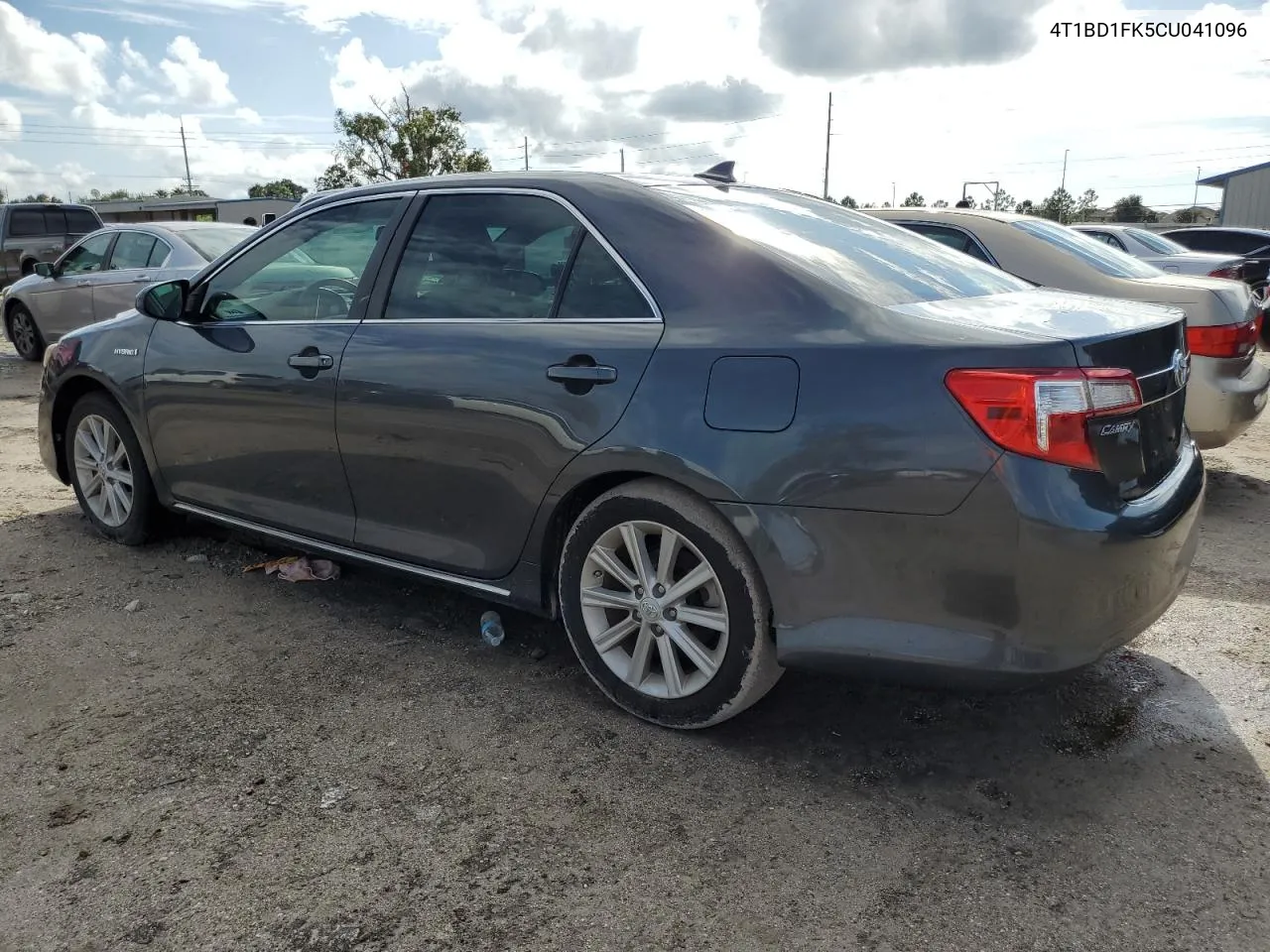 2012 Toyota Camry Hybrid VIN: 4T1BD1FK5CU041096 Lot: 73638624