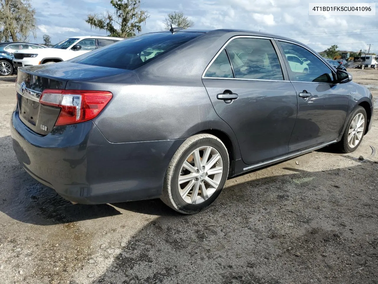 4T1BD1FK5CU041096 2012 Toyota Camry Hybrid