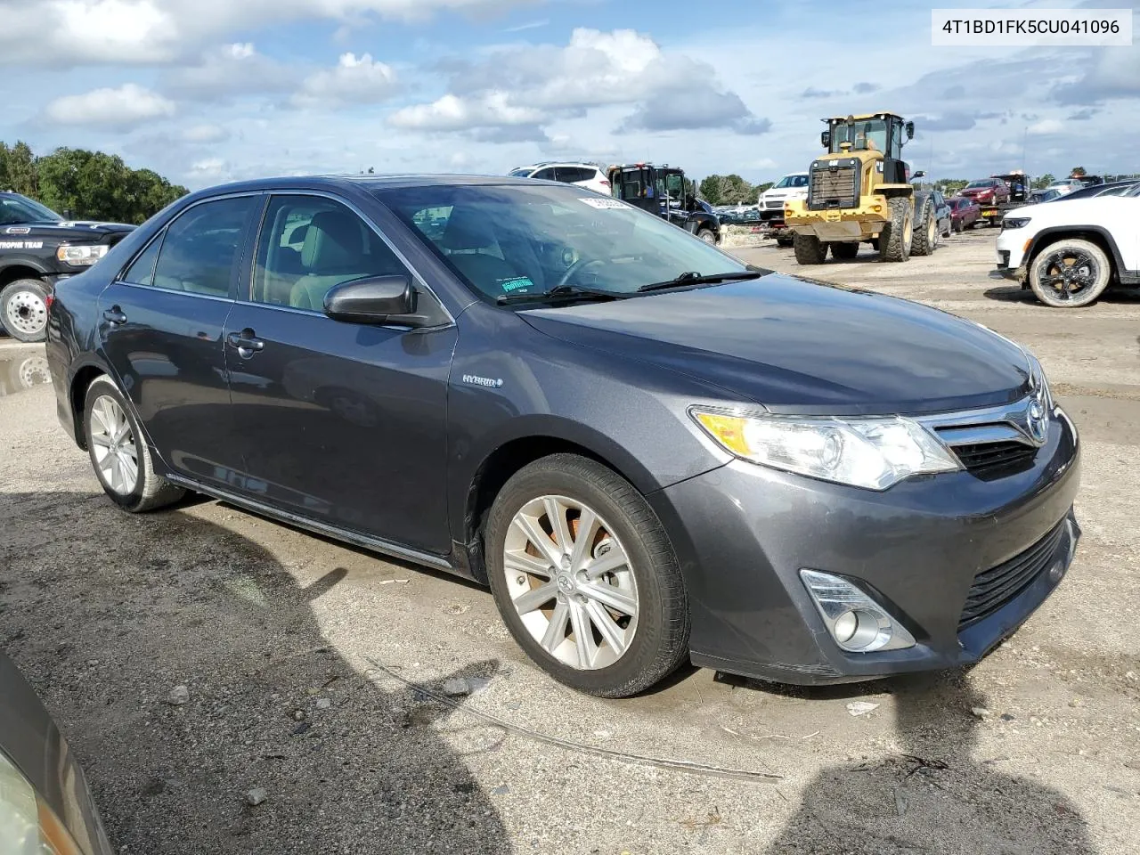 4T1BD1FK5CU041096 2012 Toyota Camry Hybrid