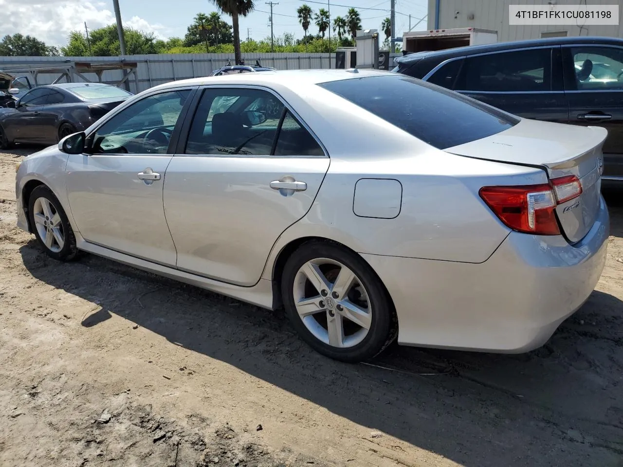 2012 Toyota Camry Base VIN: 4T1BF1FK1CU081198 Lot: 73647854