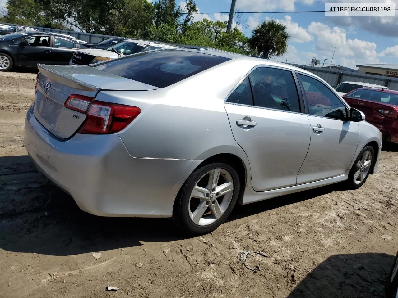 2012 Toyota Camry Base VIN: 4T1BF1FK1CU081198 Lot: 73647854