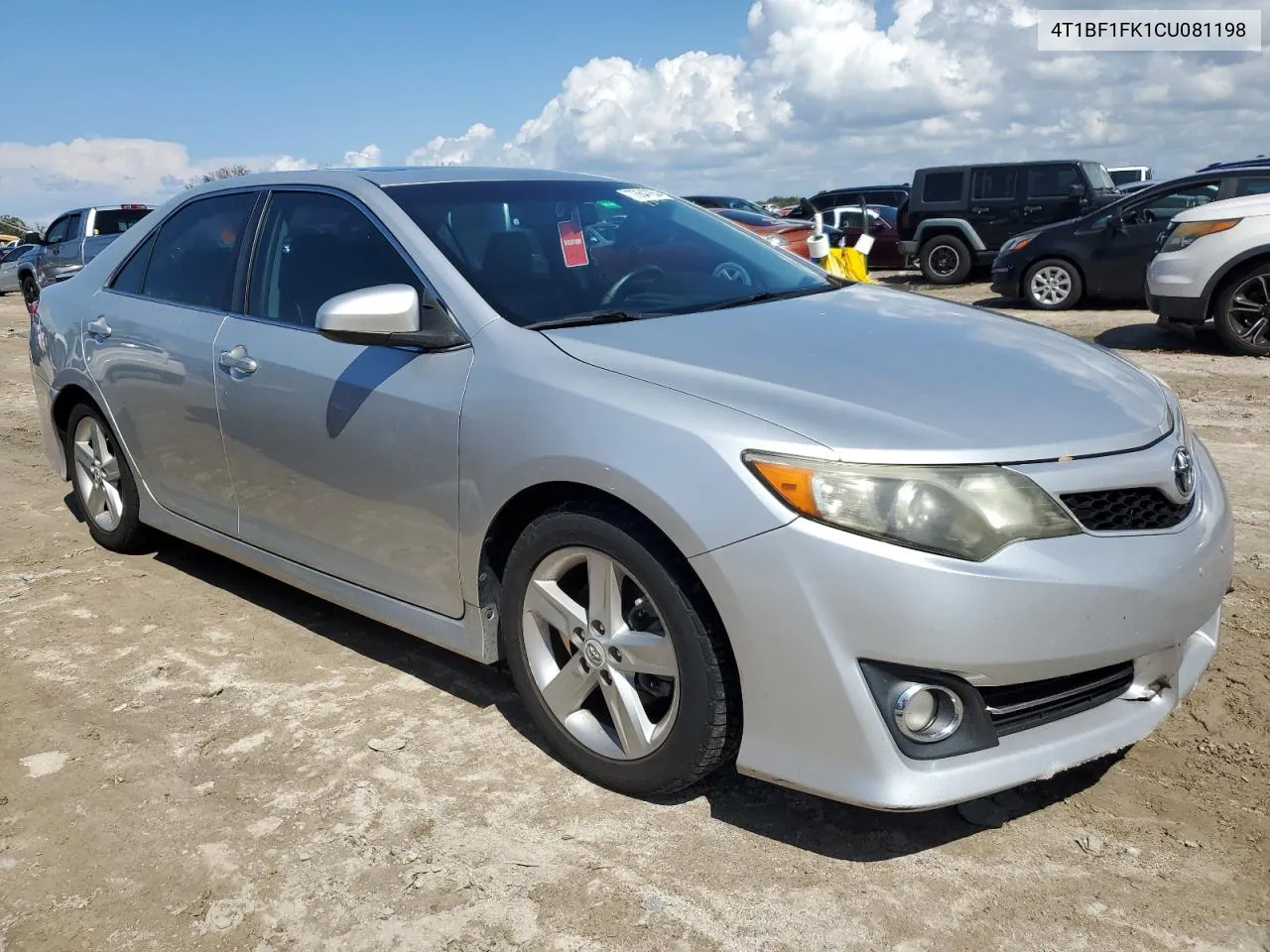 2012 Toyota Camry Base VIN: 4T1BF1FK1CU081198 Lot: 73647854