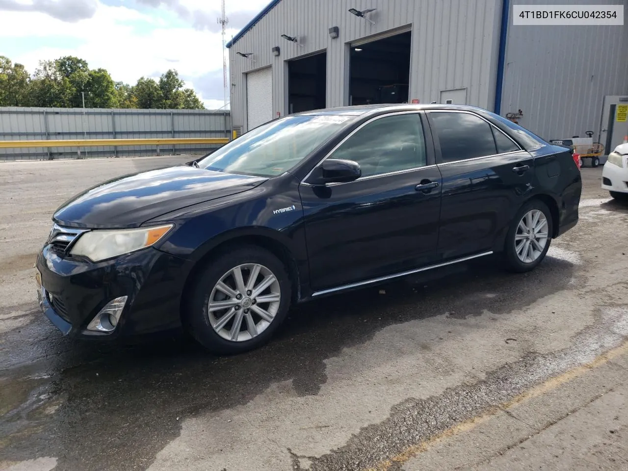 2012 Toyota Camry Hybrid VIN: 4T1BD1FK6CU042354 Lot: 73667484