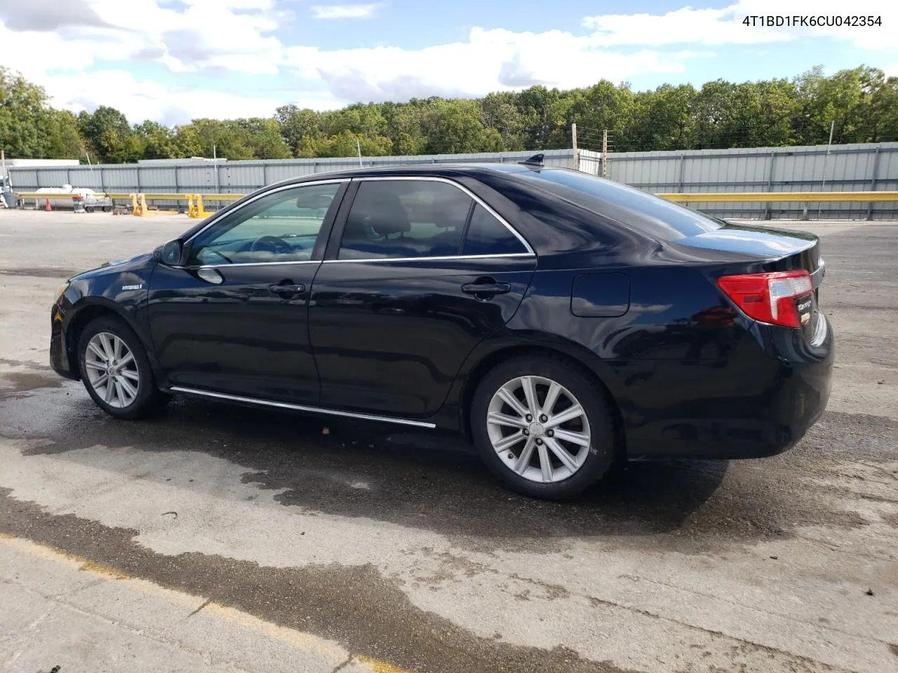 2012 Toyota Camry Hybrid VIN: 4T1BD1FK6CU042354 Lot: 73667484