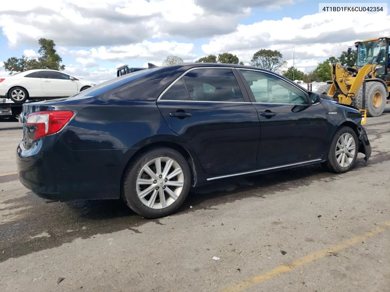 2012 Toyota Camry Hybrid VIN: 4T1BD1FK6CU042354 Lot: 73667484