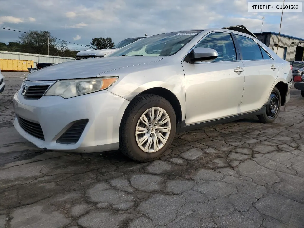 2012 Toyota Camry Base VIN: 4T1BF1FK1CU601562 Lot: 73668004