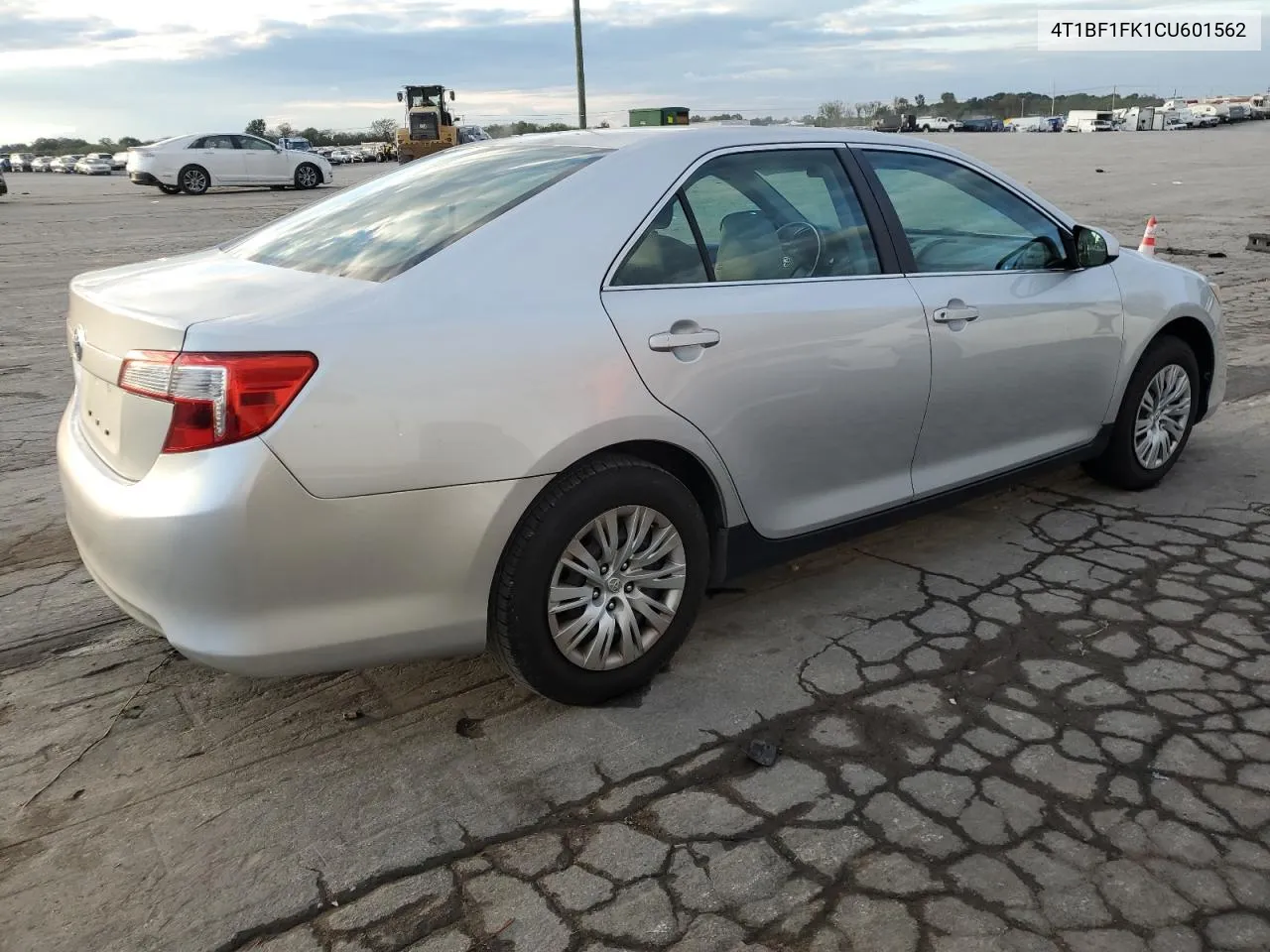 2012 Toyota Camry Base VIN: 4T1BF1FK1CU601562 Lot: 73668004