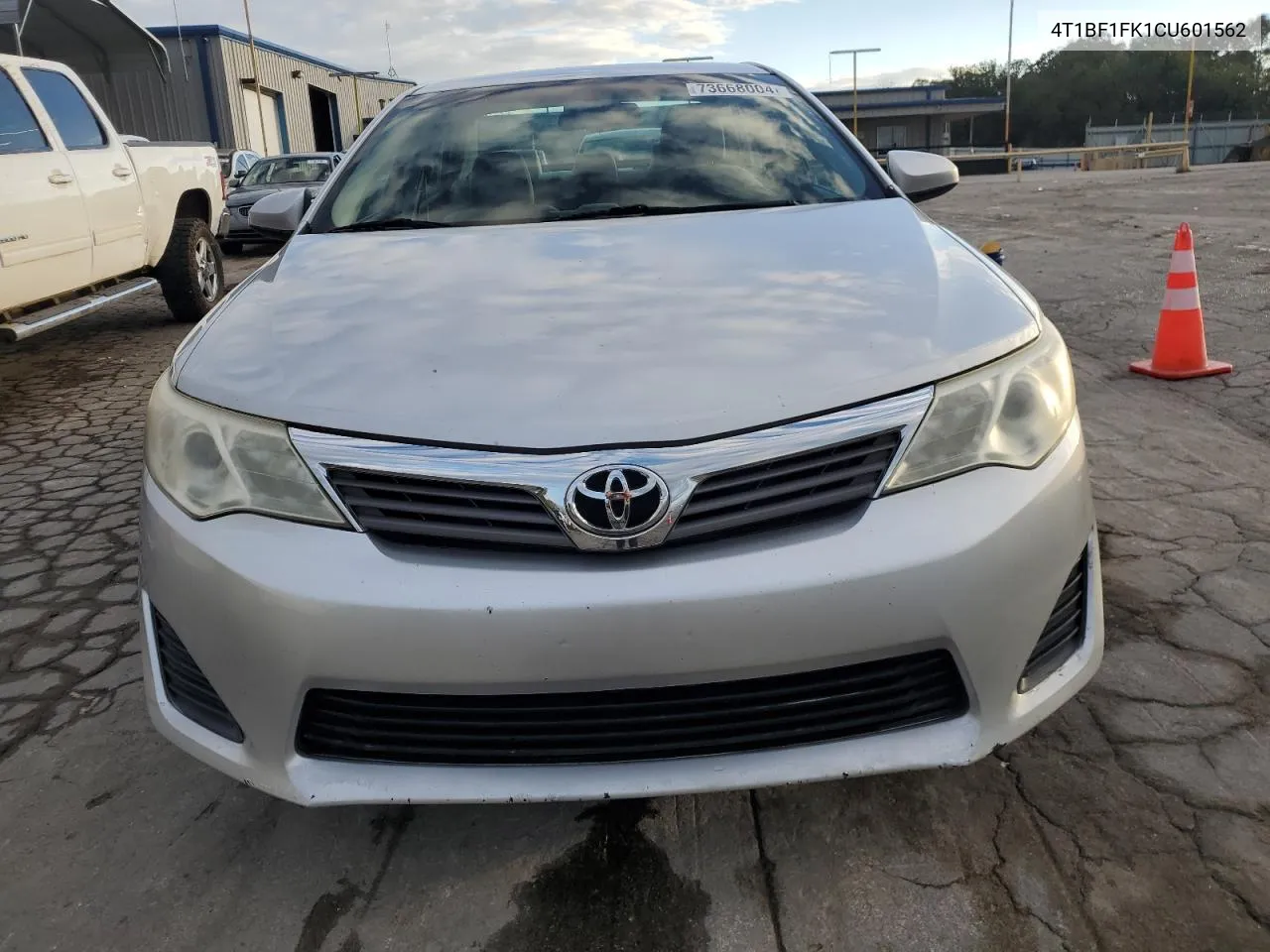 4T1BF1FK1CU601562 2012 Toyota Camry Base