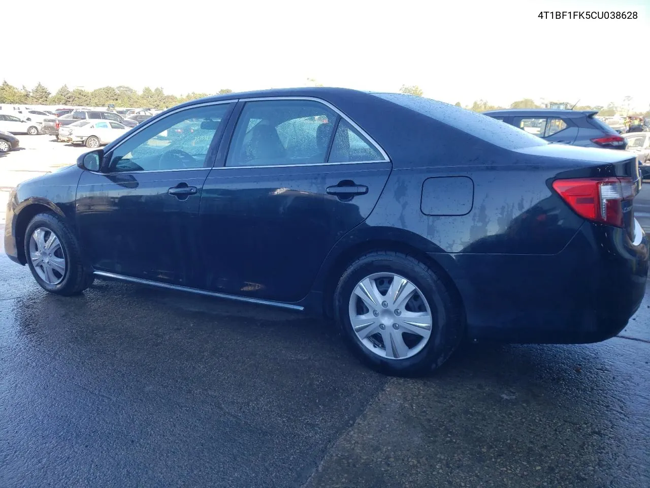 4T1BF1FK5CU038628 2012 Toyota Camry Base