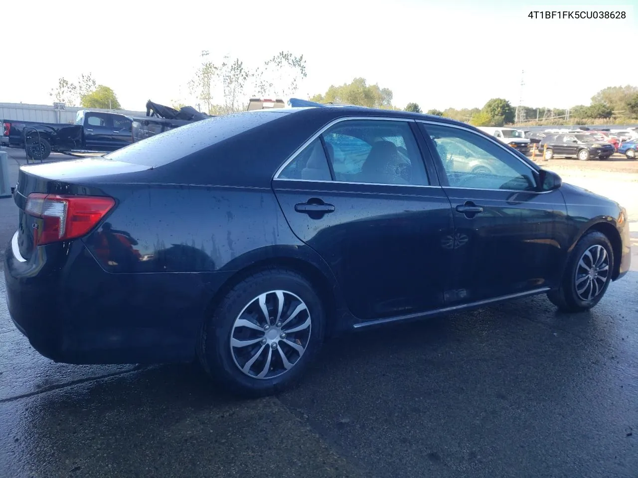 2012 Toyota Camry Base VIN: 4T1BF1FK5CU038628 Lot: 73714654