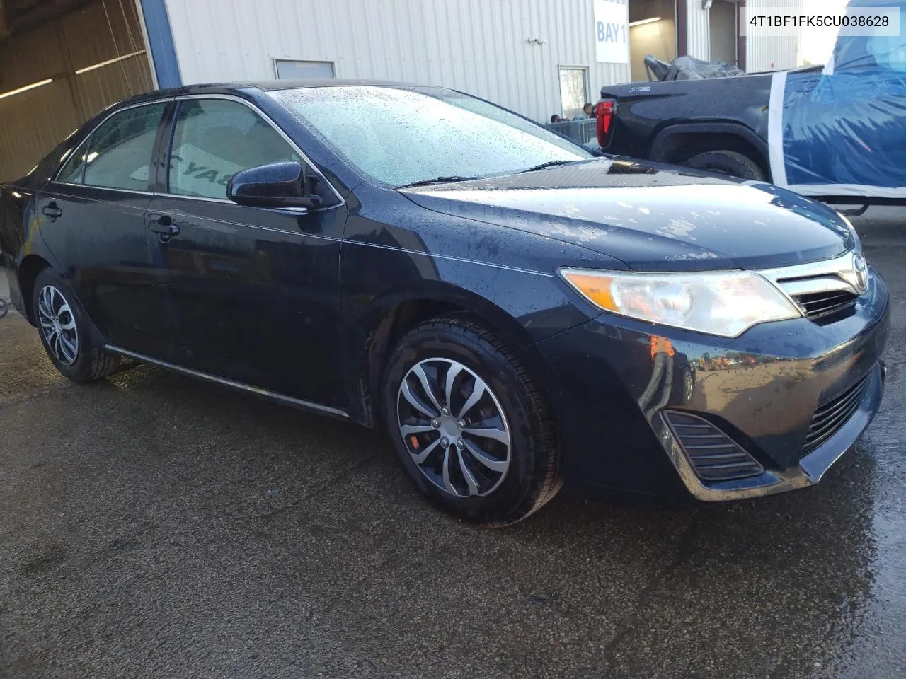 2012 Toyota Camry Base VIN: 4T1BF1FK5CU038628 Lot: 73714654