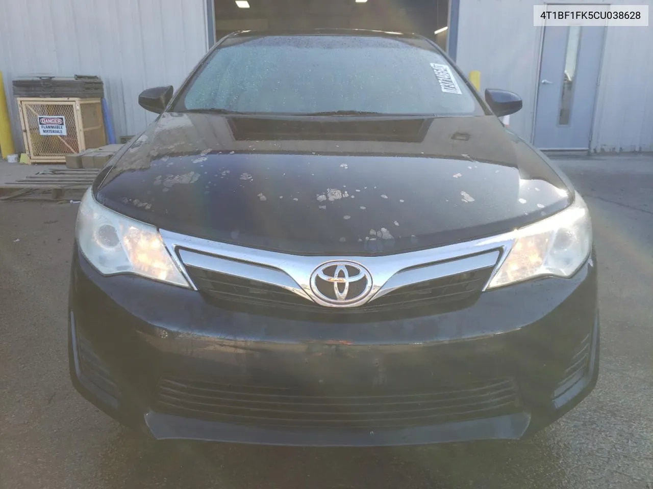 4T1BF1FK5CU038628 2012 Toyota Camry Base