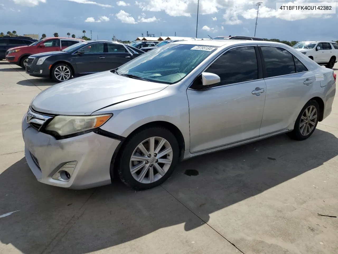 2012 Toyota Camry Base VIN: 4T1BF1FK4CU142382 Lot: 73795184