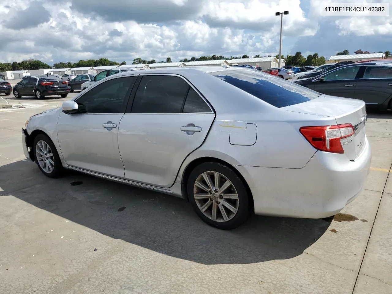 2012 Toyota Camry Base VIN: 4T1BF1FK4CU142382 Lot: 73795184