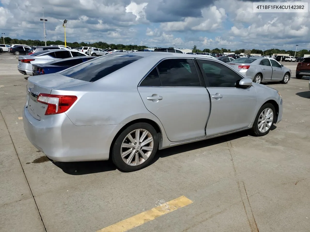 2012 Toyota Camry Base VIN: 4T1BF1FK4CU142382 Lot: 73795184