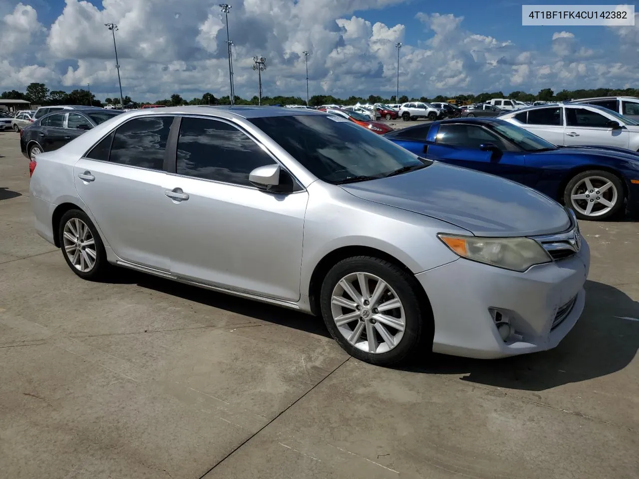 2012 Toyota Camry Base VIN: 4T1BF1FK4CU142382 Lot: 73795184