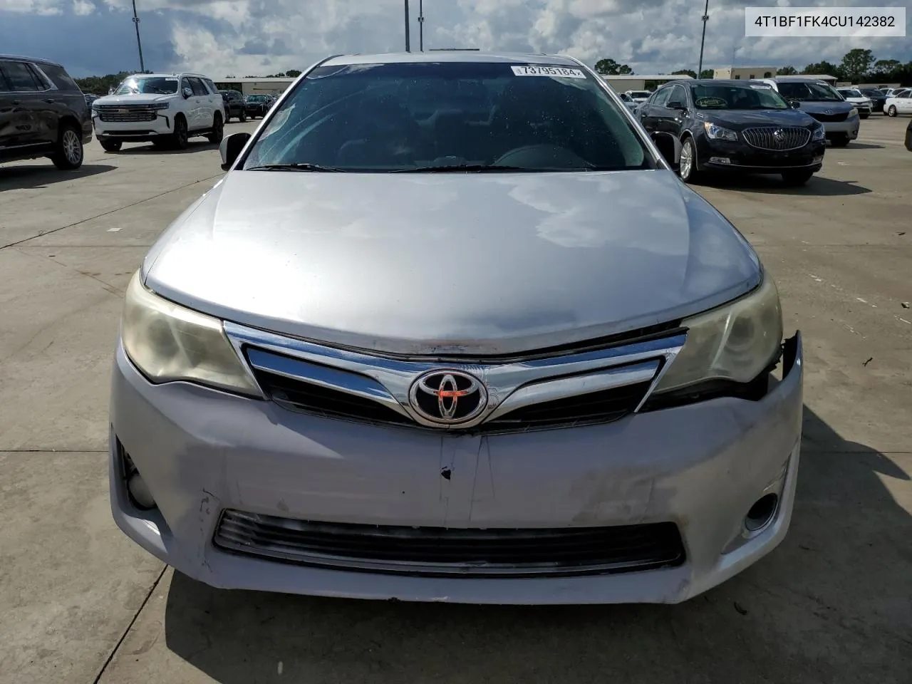 2012 Toyota Camry Base VIN: 4T1BF1FK4CU142382 Lot: 73795184