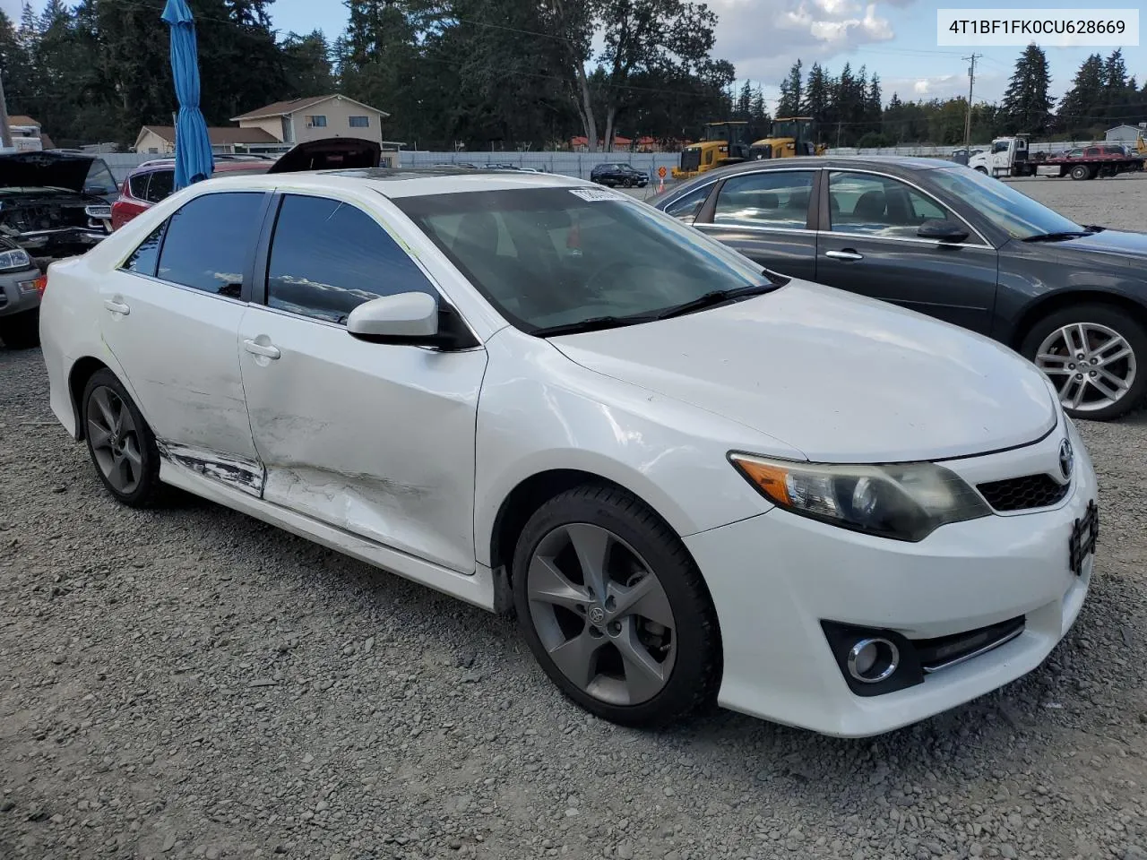 2012 Toyota Camry Base VIN: 4T1BF1FK0CU628669 Lot: 73804004