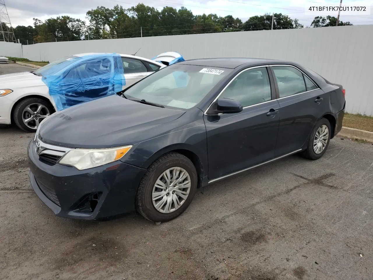 4T1BF1FK7CU117072 2012 Toyota Camry Base