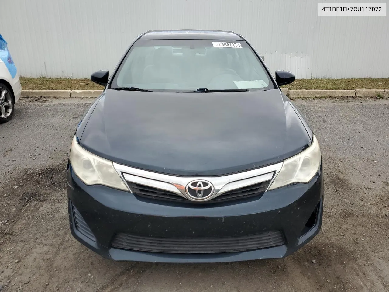 4T1BF1FK7CU117072 2012 Toyota Camry Base