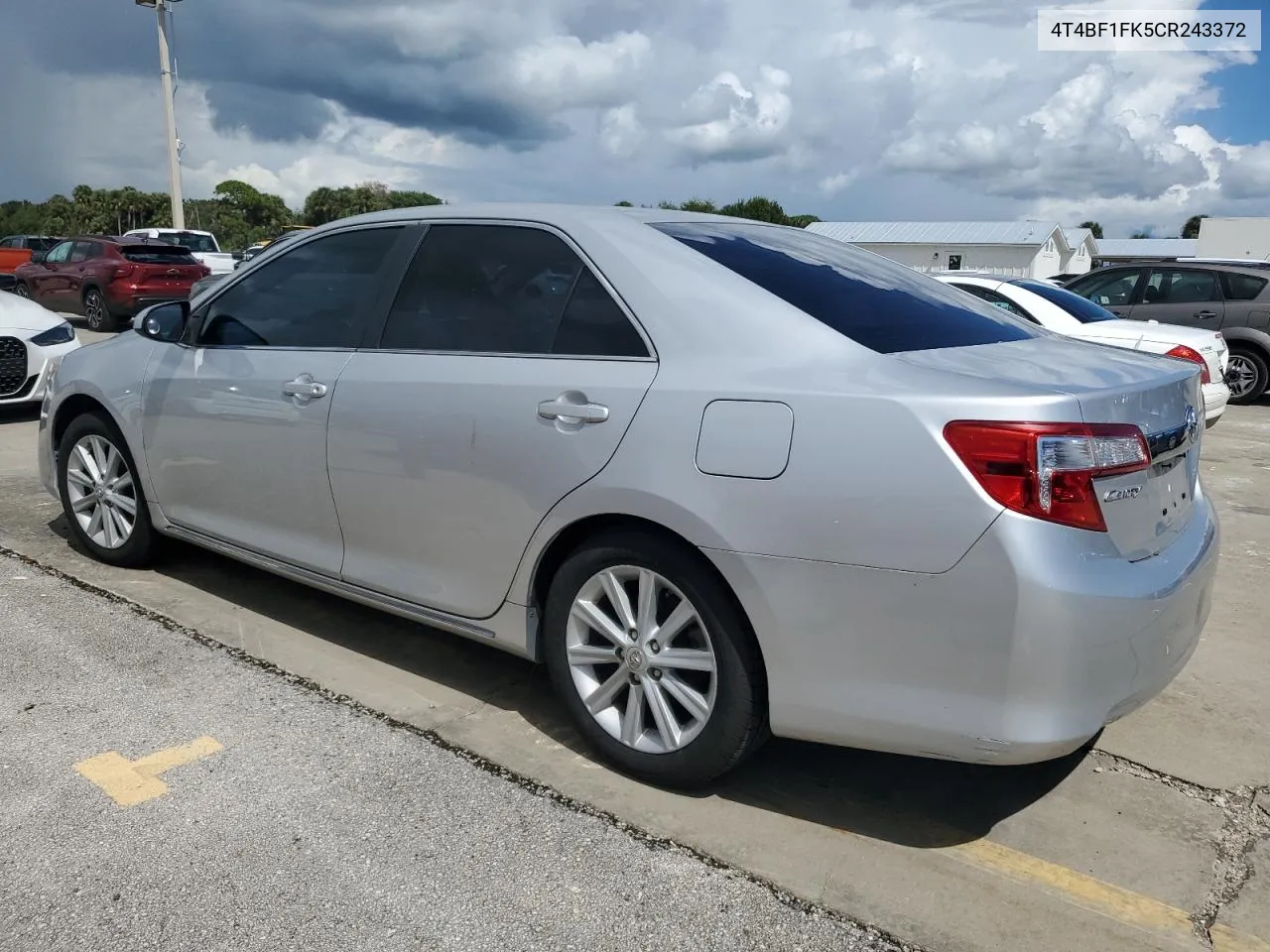 2012 Toyota Camry Base VIN: 4T4BF1FK5CR243372 Lot: 73876684