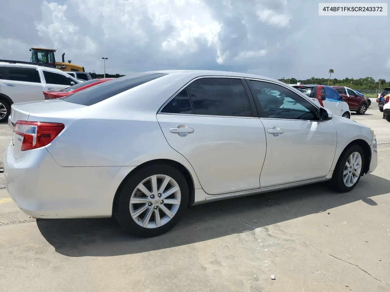 2012 Toyota Camry Base VIN: 4T4BF1FK5CR243372 Lot: 73876684