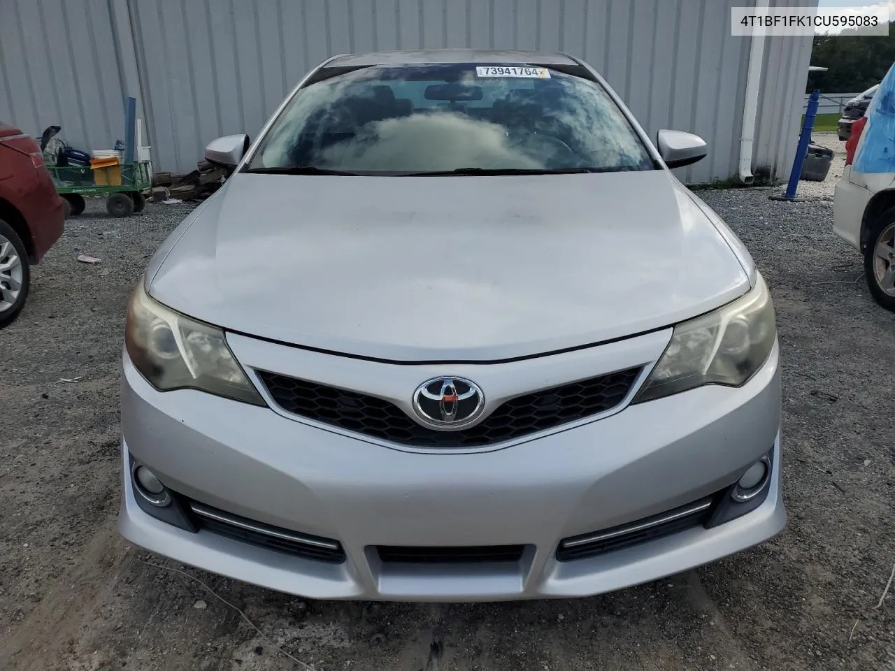 2012 Toyota Camry Base VIN: 4T1BF1FK1CU595083 Lot: 73941764