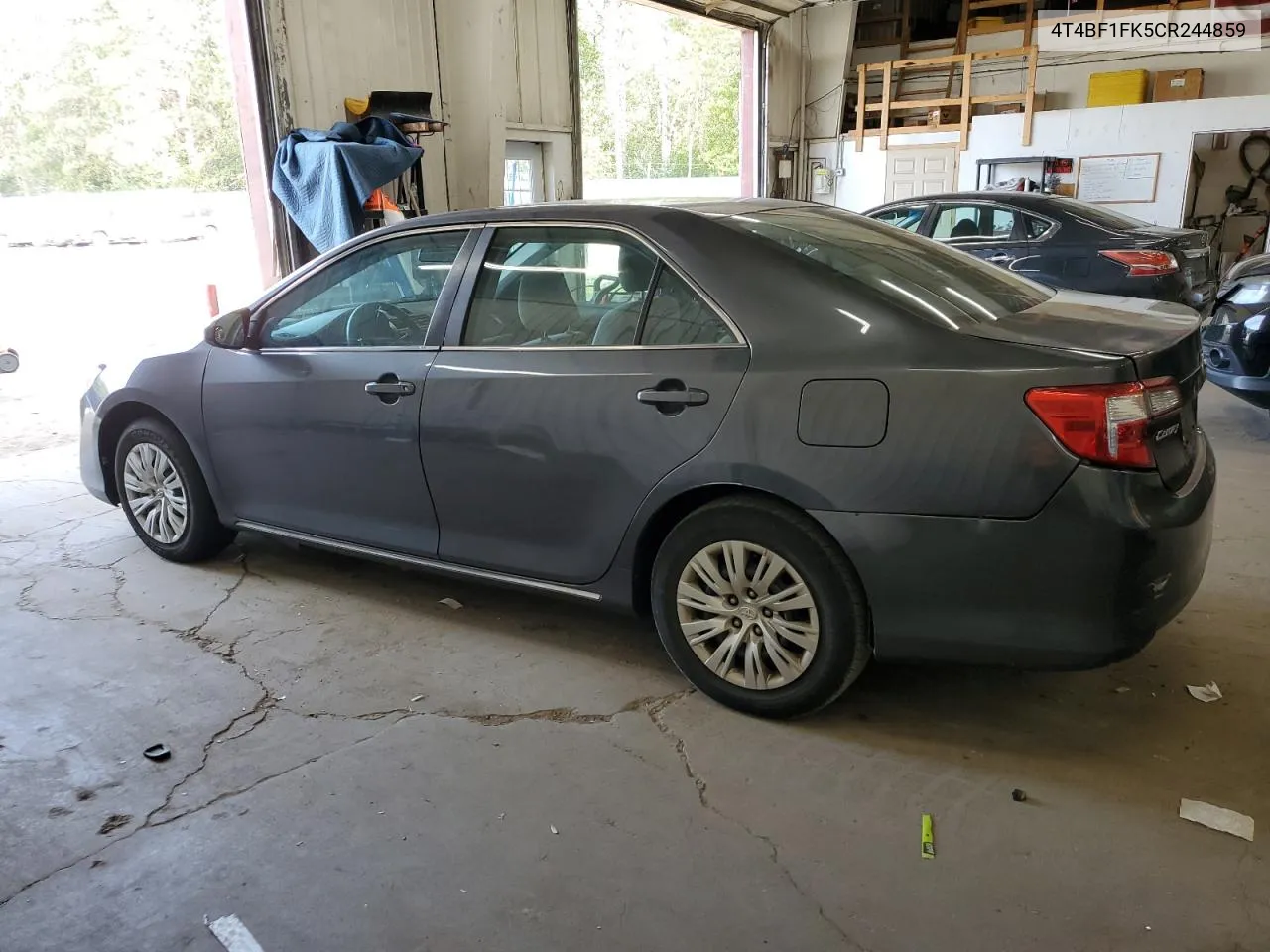 2012 Toyota Camry Base VIN: 4T4BF1FK5CR244859 Lot: 73943294