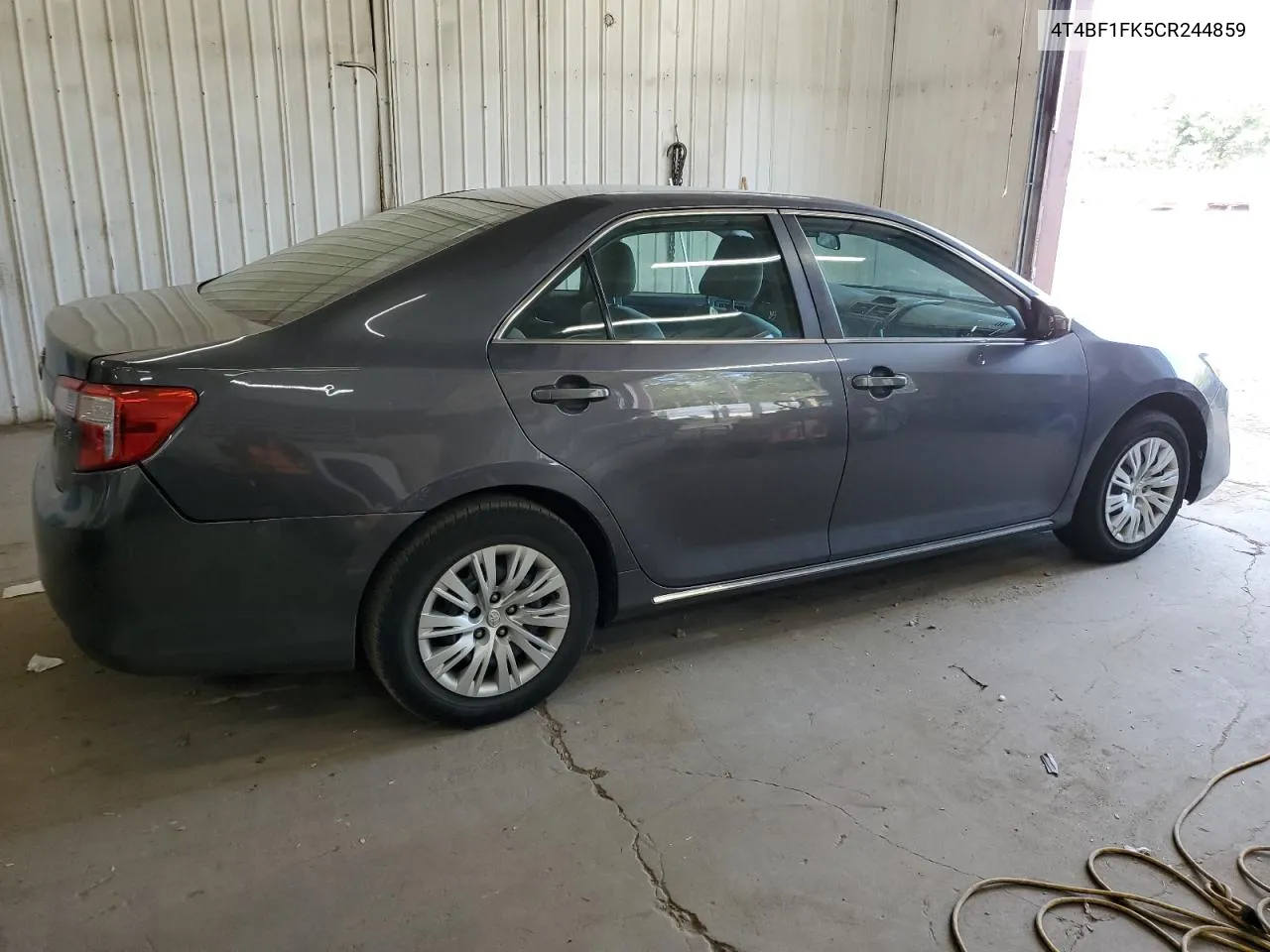 2012 Toyota Camry Base VIN: 4T4BF1FK5CR244859 Lot: 73943294