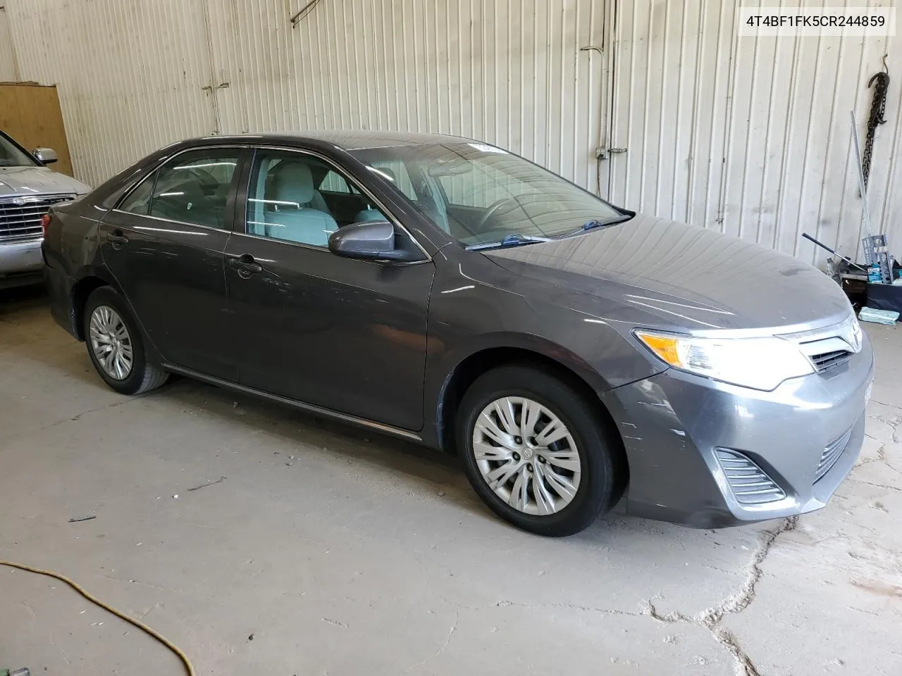 2012 Toyota Camry Base VIN: 4T4BF1FK5CR244859 Lot: 73943294