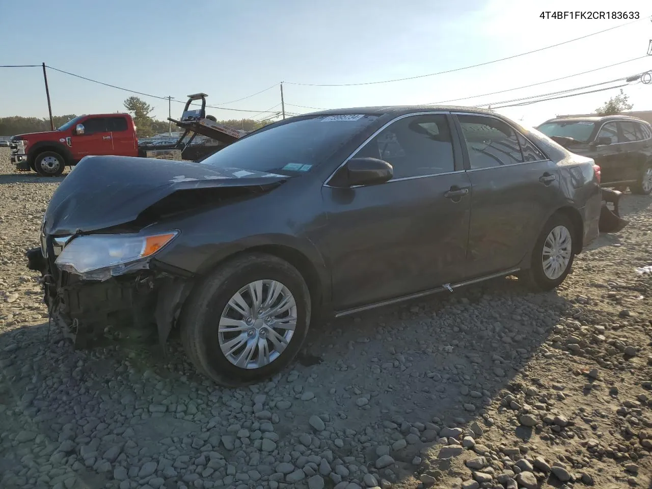 2012 Toyota Camry Base VIN: 4T4BF1FK2CR183633 Lot: 73995734