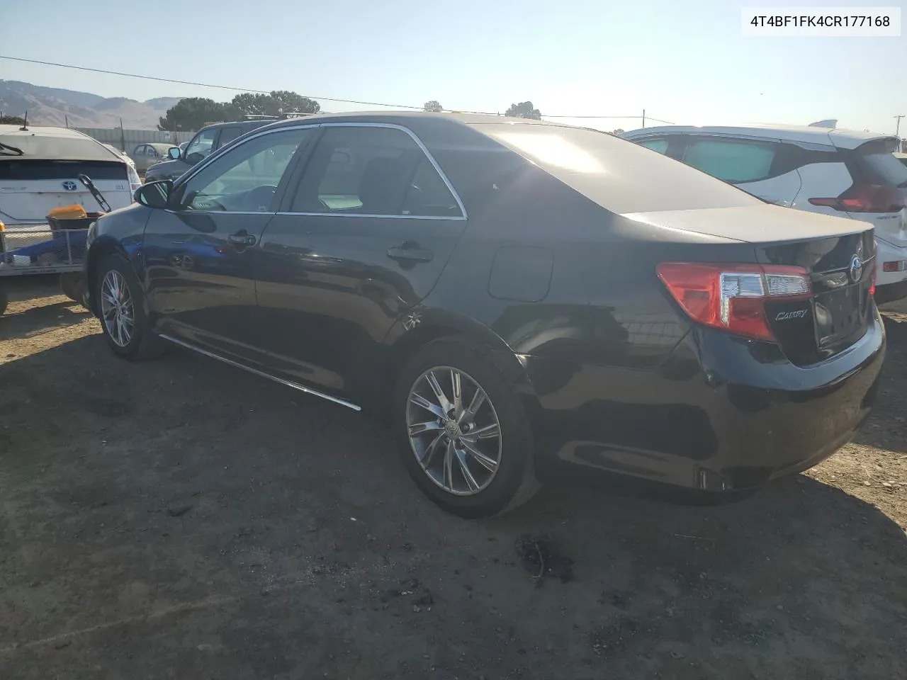 2012 Toyota Camry Base VIN: 4T4BF1FK4CR177168 Lot: 74031134