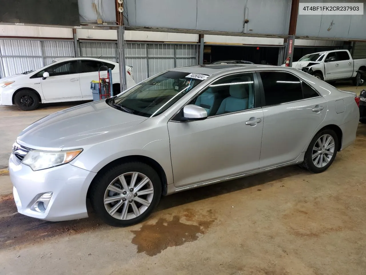 2012 Toyota Camry Base VIN: 4T4BF1FK2CR237903 Lot: 74050404